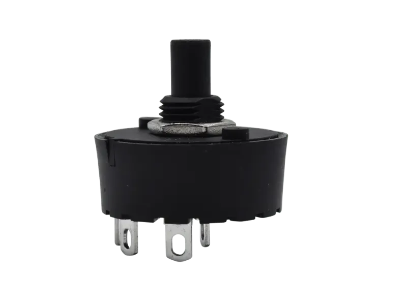 Drehschalter 1-Pol / 3-Pos - 4 A@250VAC - Impedanzwahlschalter