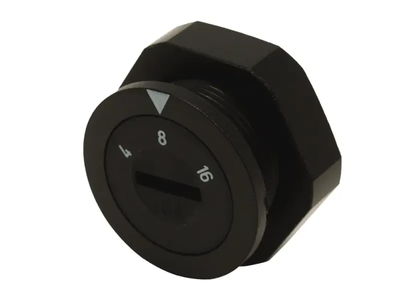 Impedanzwahlschalter, 3 Positionen