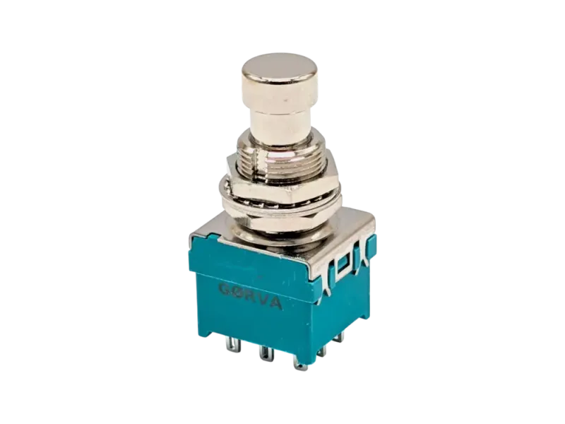 Gorva Fußschalter 3-Pol Wechsler - Soft Touch