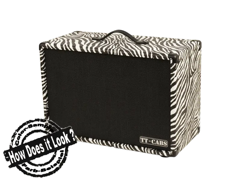 Tolex Tube-Town Zebra