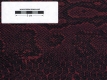 [to-tt-skb] Tube-Town SnakeSkin Burgundy