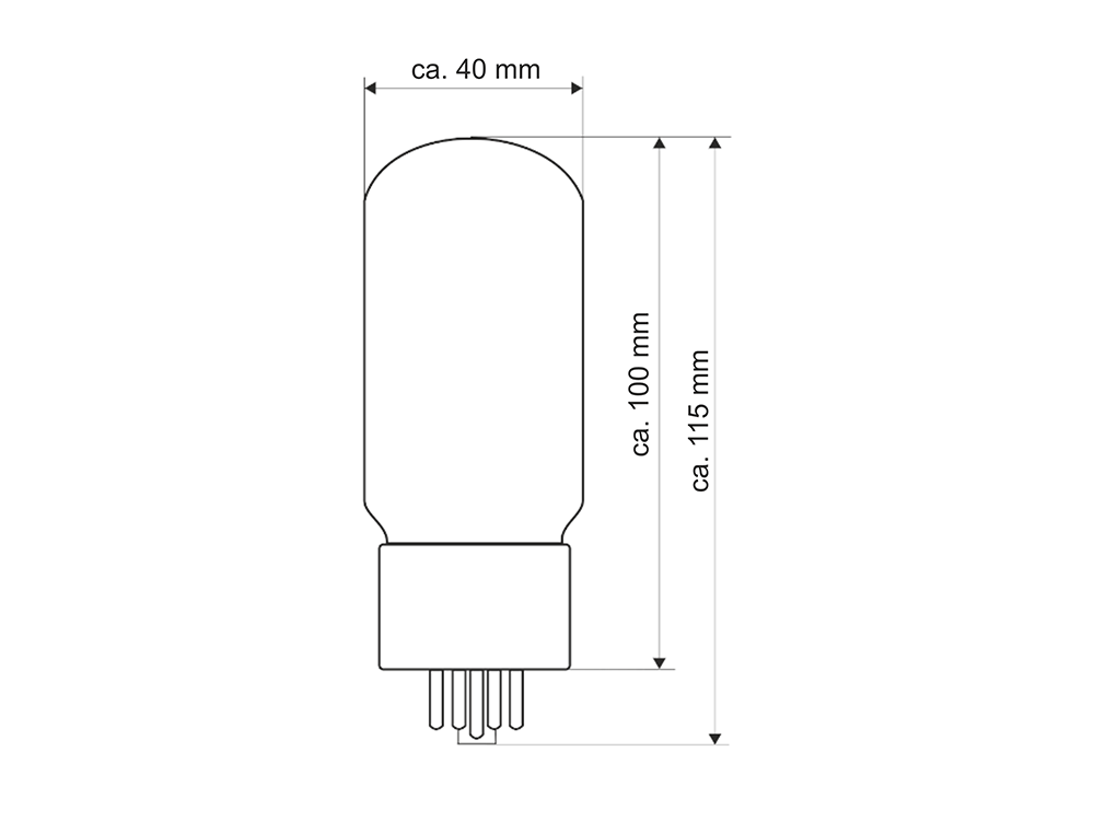 Tube-Town Store - TT 6L6 GC Next Gen - PAIR