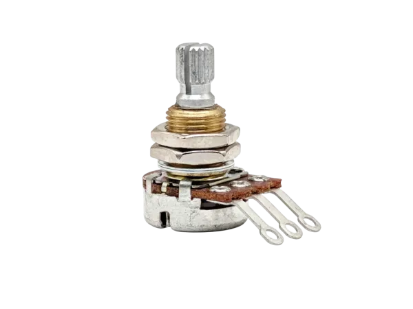 Bourns Potentiometer Mini 1M Log Knurled Shaft