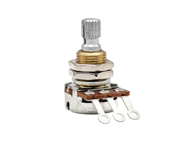 Bourns Potentiometer Mini 1M Log Knurled Shaft