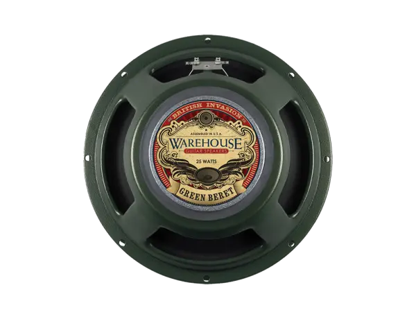 WGS Green Beret 10" / 25 W / 4 Ohm