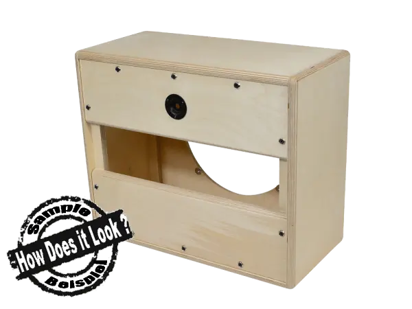 TTC 108 Lemberg BA - 1 x 8" - Bausatz