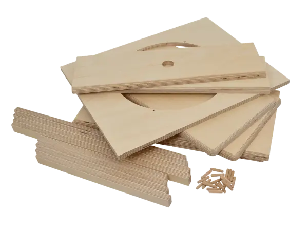 TTC 108 Lemberg BA - 1 x 8" - Bausatz