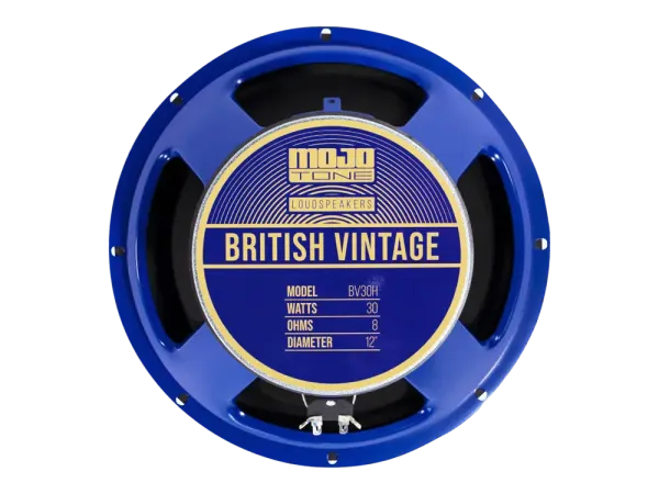 Mojotone BV-30H British Vintage 12" / 30 W / 8 Ohm