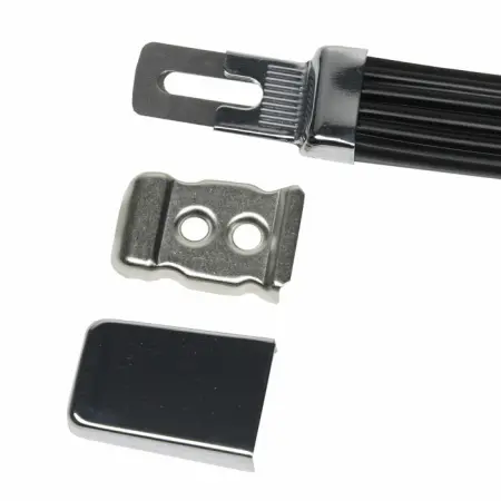 Strap Handle large, black, Marshall-Style