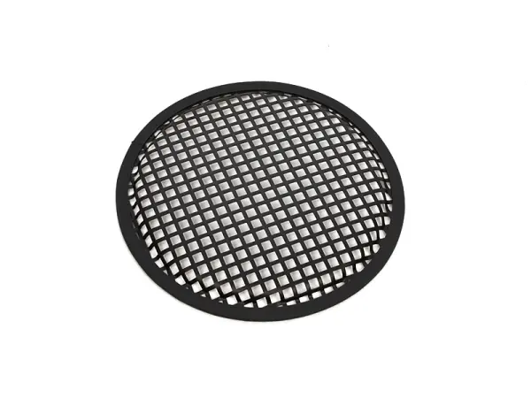 Lautsprecher Gitter, flach, schwarz, 15"