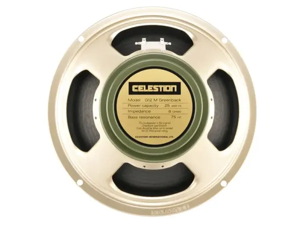 Celestion G12M Heritage 12" / 20 W / 8 Ohm - MADE IN UK