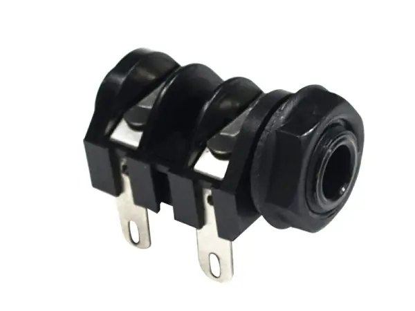 Cliff 1160 6,3 mm Mono Klinkenbuchse, 4 Lötanschlüsse