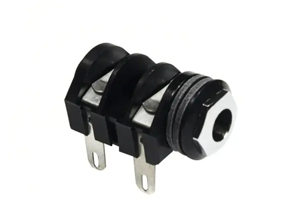 Cliff 1298 6,3 mm Mono Klinkenbuchse, geschaltet