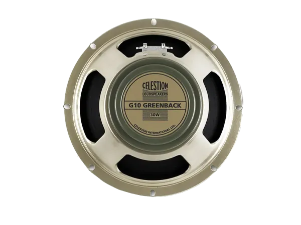 Celestion G10 Greenback 10" / 30 W / 16 Ohm - MADE IN UK