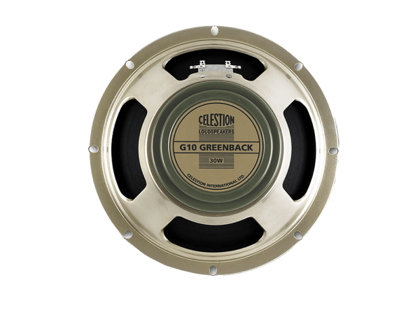 Celestion G10 Greenback 10" / 30 W / 8 Ohm - MADE IN UK