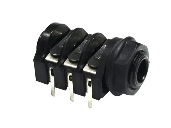 Cliff 1239 6,3 Stereo Klinkenbuchse PCB