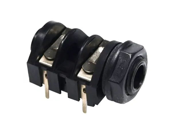 Cliff 1166 6,3 mm mono jack PCB