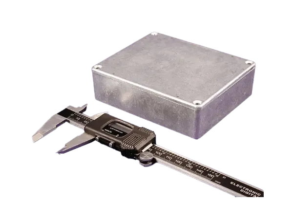 Hammond Diecast 1550M - 120 x 100 x 31 mm