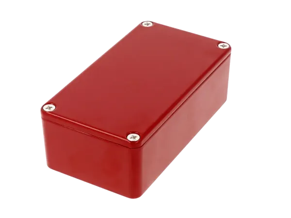 Hammond Diecast 1590B2RD - RED