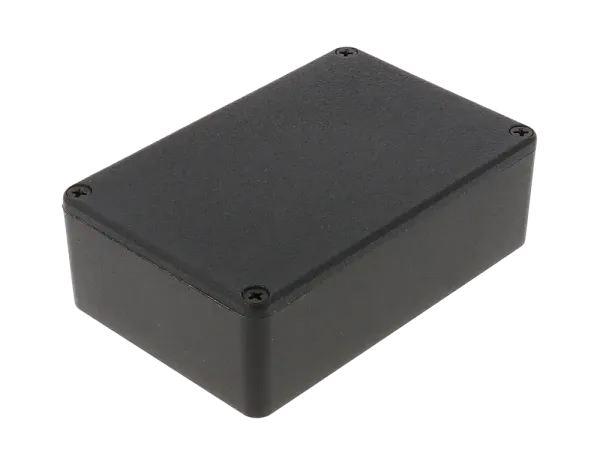 Hammond Diecast 1590B3BK - BLACK