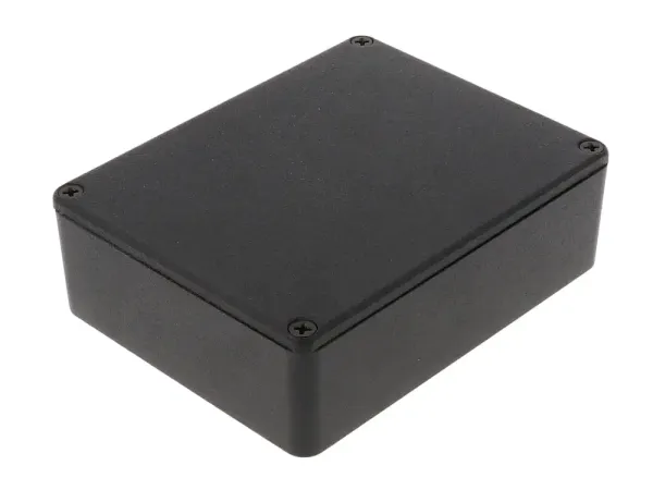 Hammond Diecast 1590BB2BK - BLACK