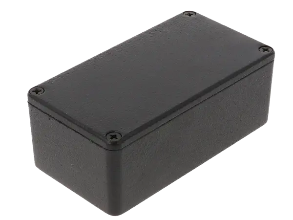 Hammond Diecast 1590BSBK - BLACK