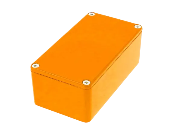 Hammond Diecast 1590BSOR - ORANGE