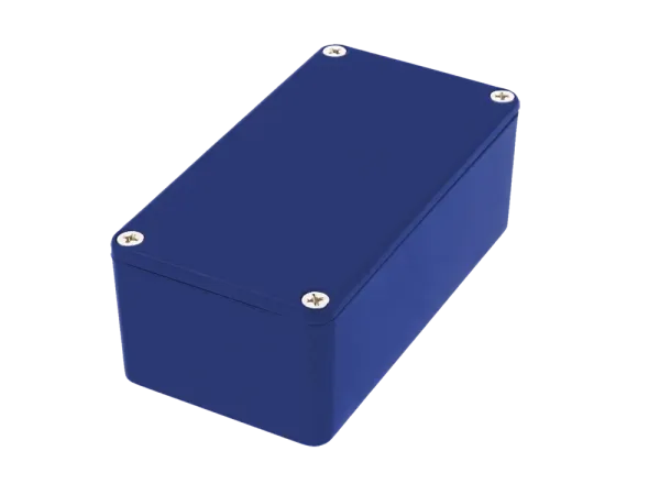 Hammond Druckguss 1590BSCB - KOBALTBLAU