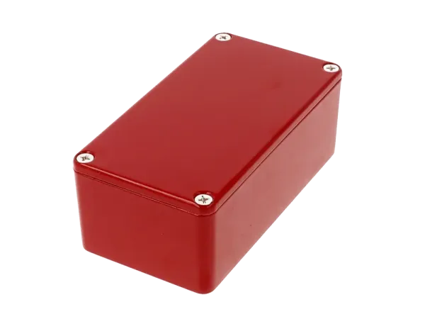 Hammond Druckguss 1590BSRD - ROT