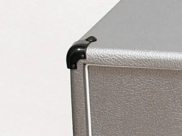 Tolex Marshall-Style Levant Silber