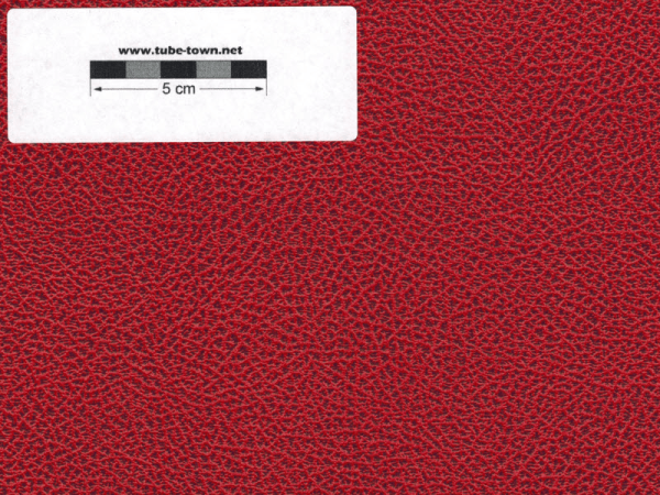 Tolex Tube-Town Cocoa Rot MUSTER