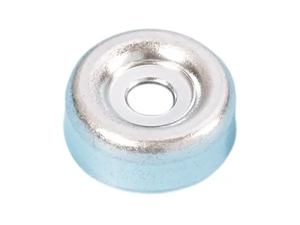 Gleitfuß klein, Stahl verzinkt