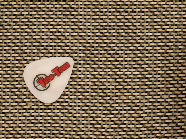 Frontbespannung British JTM30 Black + Tan MUSTER