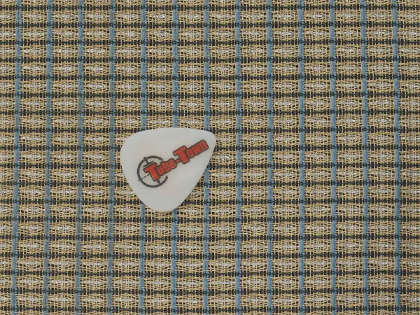 Frontbespannung Fender Blau-Weiss-Silber AGED MUSTER