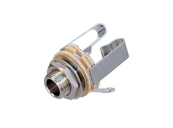 Rean NYS230 - 6,3 mm (1/4") open phone jack, stereo, 3-pole