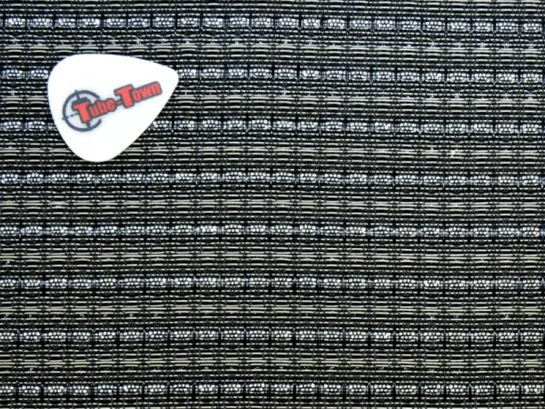 Grillcloth Ampeg Black-Silver - 90 x 90 cm