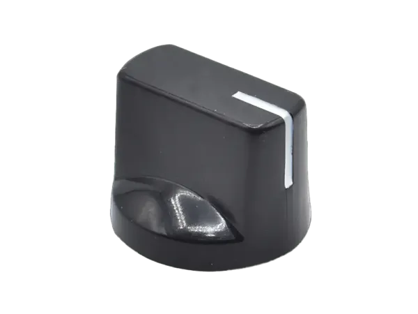 Knob Classic Pointer - Black - D-Shaft