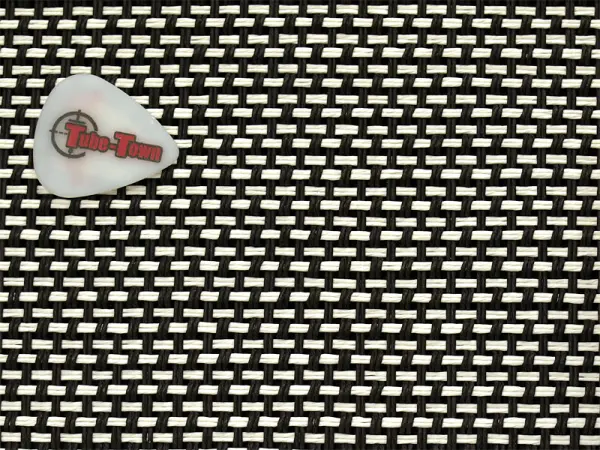 Frontbespannung Tube-Town Black + White  MUSTER