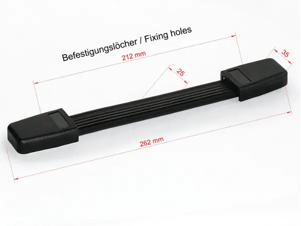 Strap Handle black, large