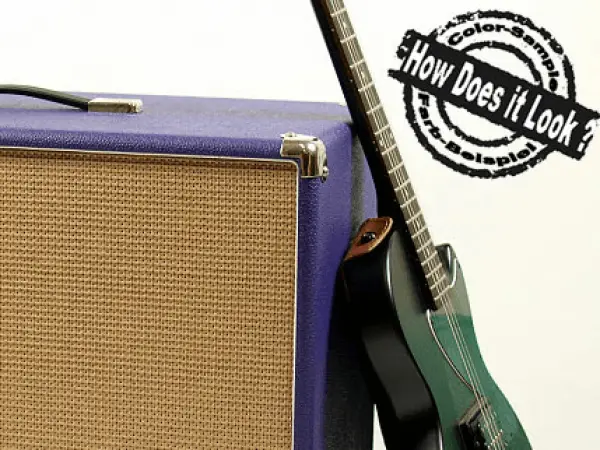 Tolex Marshall-Style Levant Lila