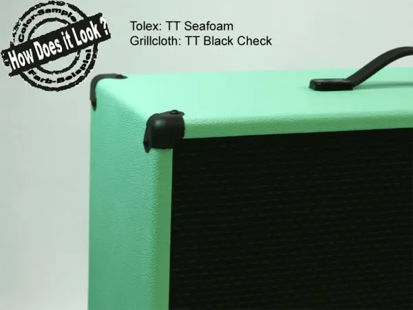 Tolex Tube-Town Seafoam Green