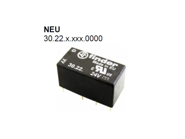 Finder Relays DPDT , 125V 2A, 12V