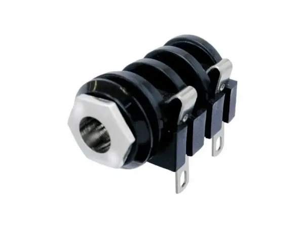 Neutrik NMJ4HC-S - 6,3 mm, Mono, geschaltet