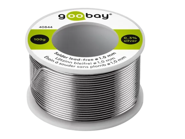 Lötzinn / Lötdraht bleifrei, ø 1,0 mm, 100 g