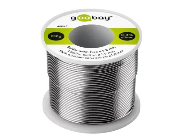 Solder / Solder Wire, Lead-free , ø 1.0 mm, 250 g