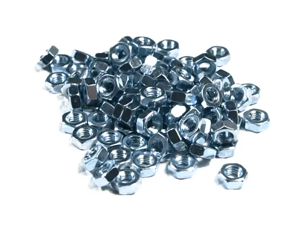 Screw nut M5, 100 pcs