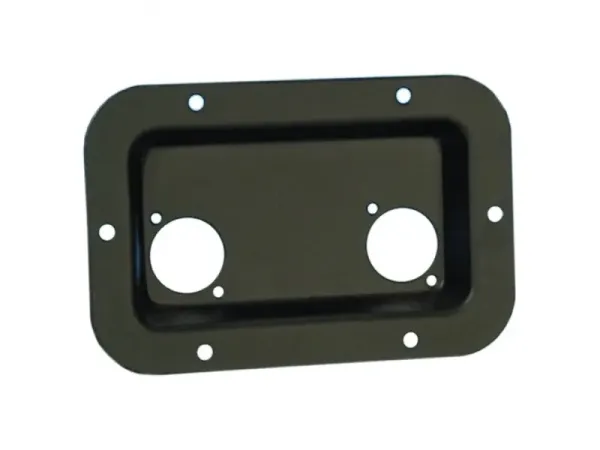 Anschlussterminal für 2 XLR / Speakon Buchsen