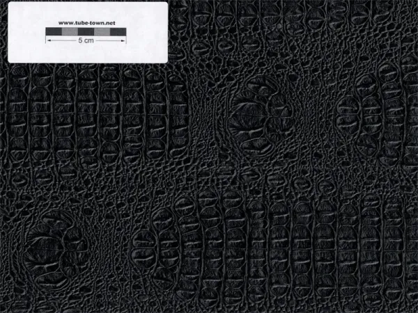 Tolex Tube-Town Alligator Schwarz