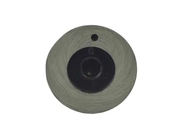 Fender Blackface Style Knopf schwarz