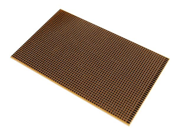 Experimental board strip grid 100 x 160